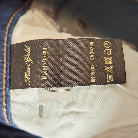 MAVI GOLD  Adriana Sporty Elastic Ankle Sample Jean Jogger 27 - Picture 8 of 13